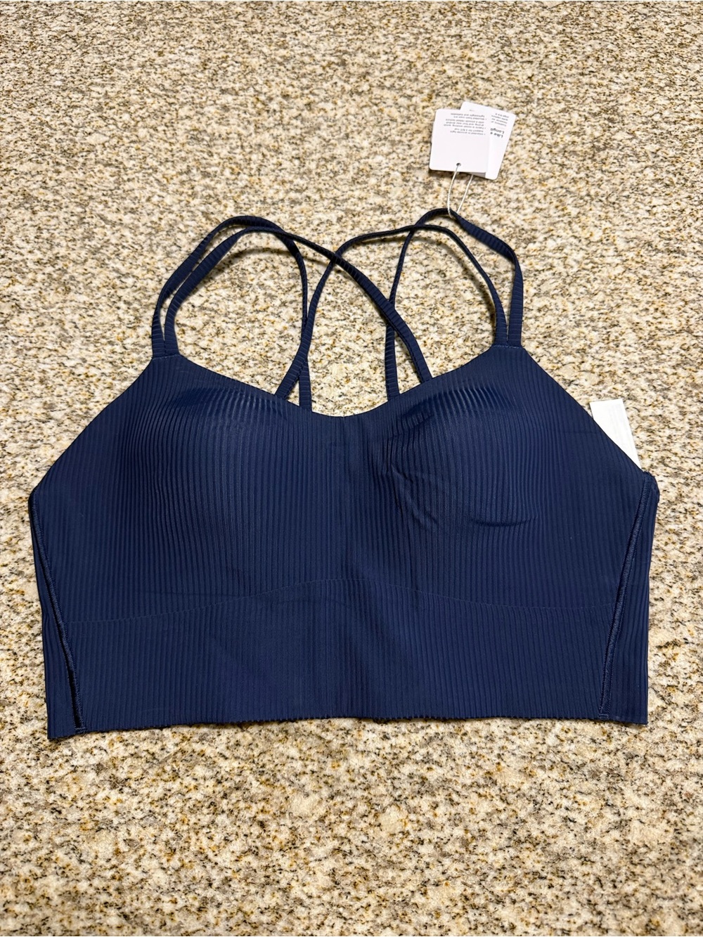 Like A Cloud Longline Bra B/C*Ribbed